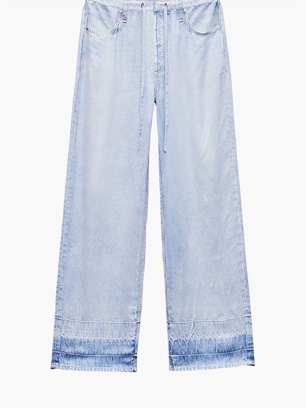 rag & bone Mica Miramar satin drawstring pants